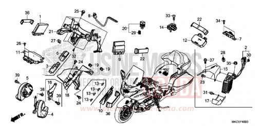 UNITE DE COMMANDE GL1800DAK de 2019